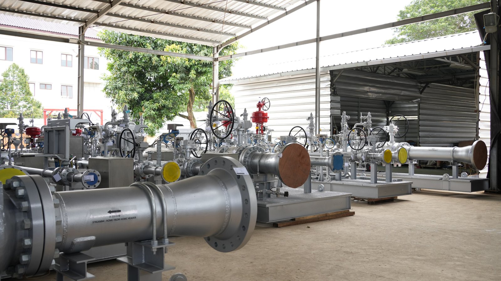 Metering Skid Assembly